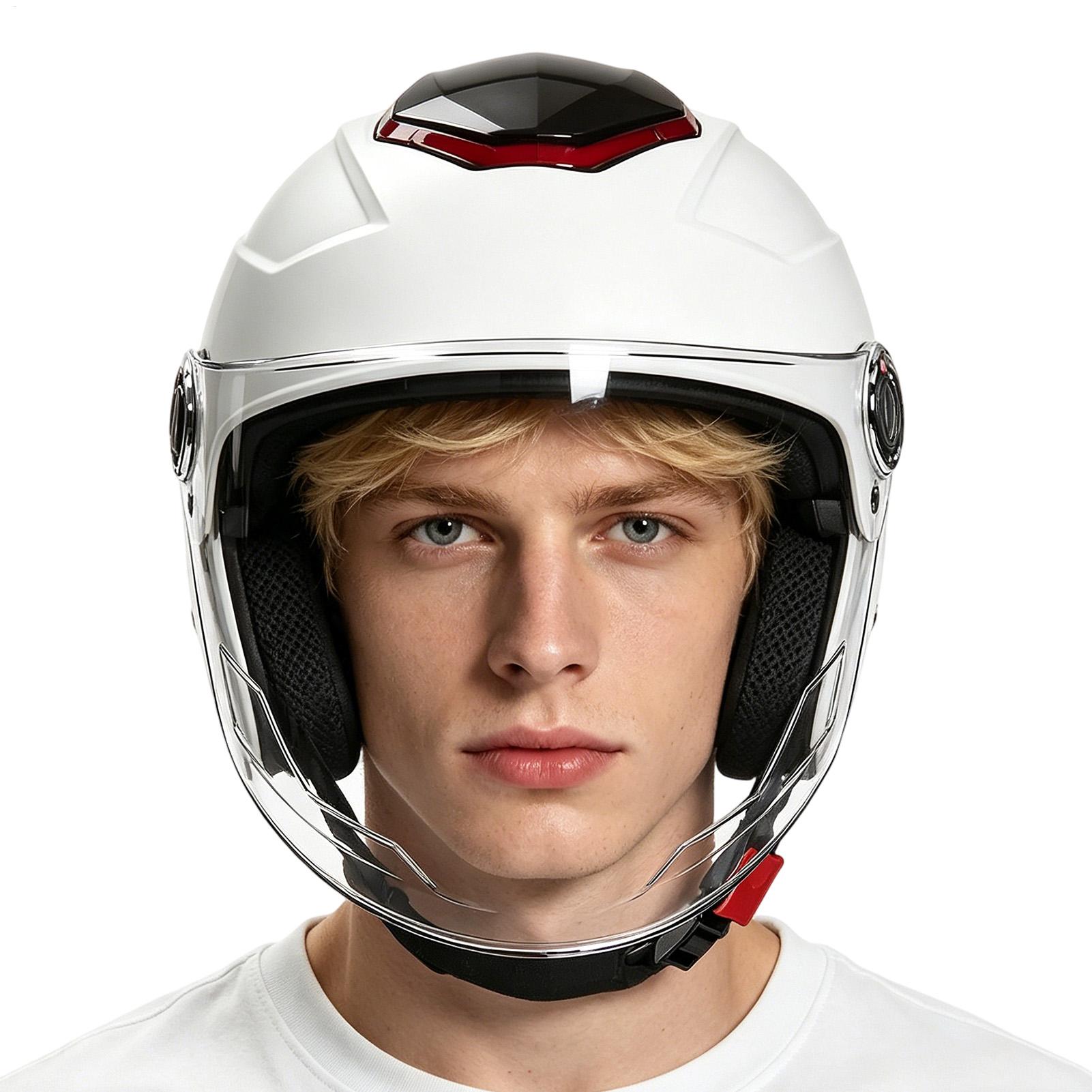 Motorcycle Helmet Breathable S - Cycling Commute Gear บทวิจารณ์และราคา