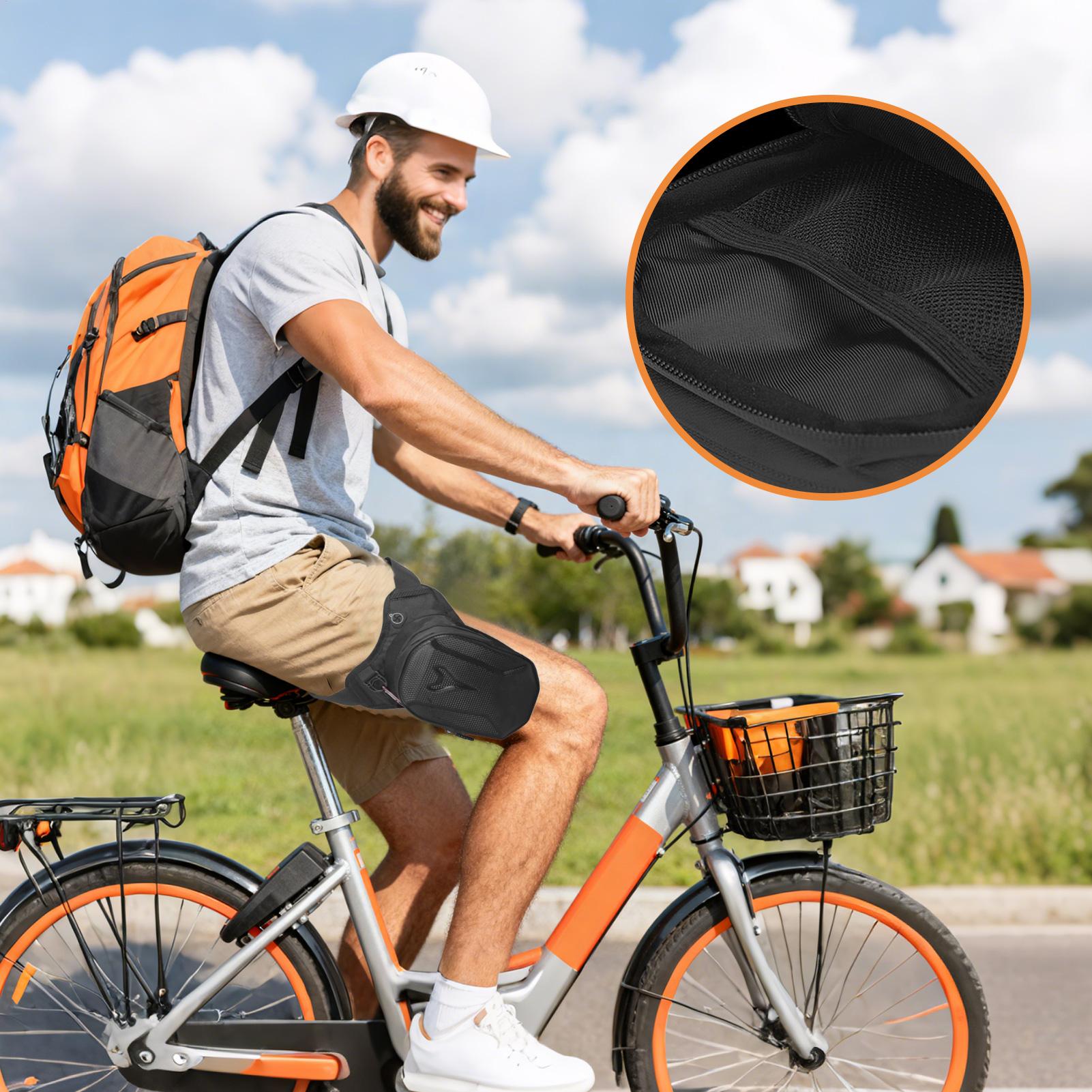 Thigh Bag Motorcycle Waterproo - Cycling To Commute บทวิจารณ์และราคา