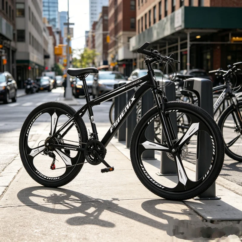 Samurai Black 21-Speed Mountai - Cycling Commute Speed บทวิจารณ์และราคา