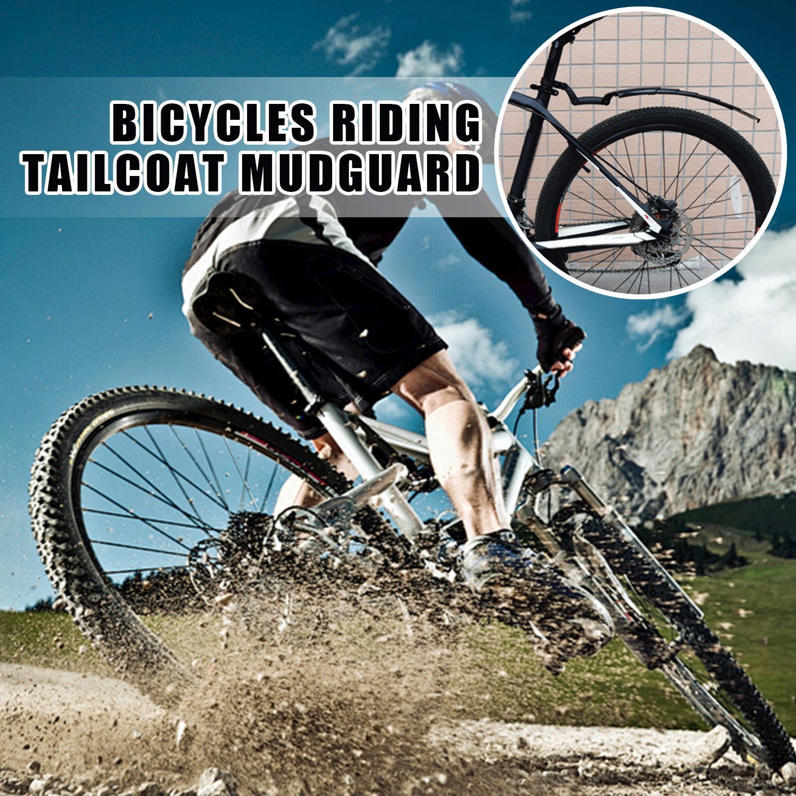 Cycling Fenders Front And Rear - Cycling Commute Gear บทวิจารณ์และราคา