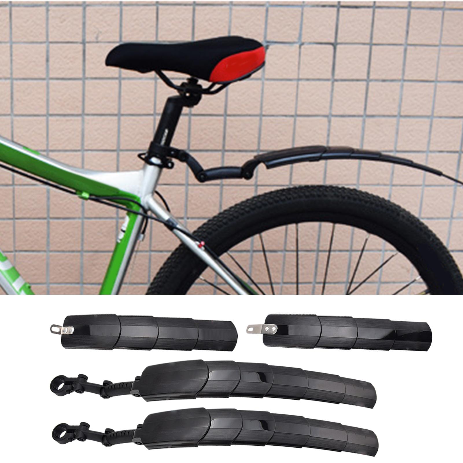 Cycling Fenders Front And Rear - Cycling Commute Gear บทวิจารณ์และราคา