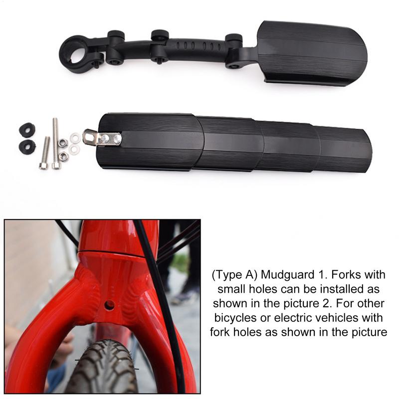 Cycling Fenders Front And Rear - Cycling Commute Gear บทวิจารณ์และราคา