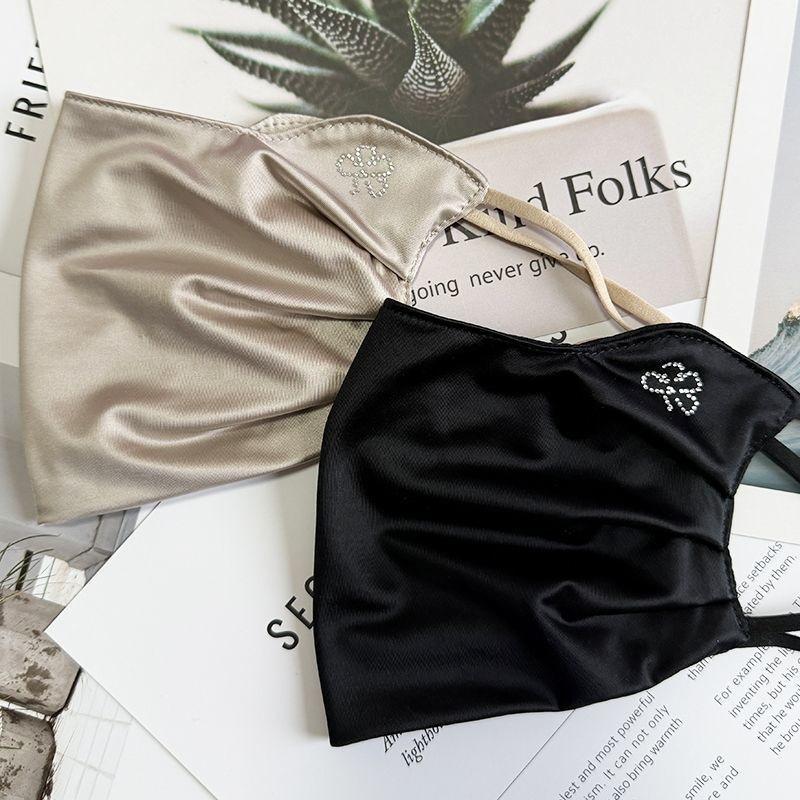 Ice Silk Satin Face Cover Wome - Cycling To Commute บทวิจารณ์และราคา