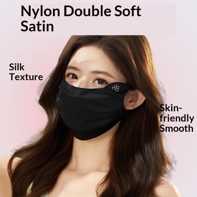 Ice Silk Satin Face Cover Wome - Cycling To Commute บทวิจารณ์และราคา