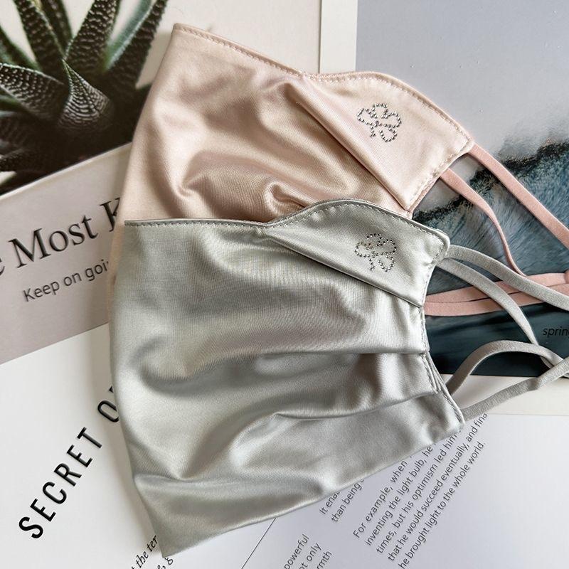 Ice Silk Satin Face Cover Wome - Cycling To Commute บทวิจารณ์และราคา