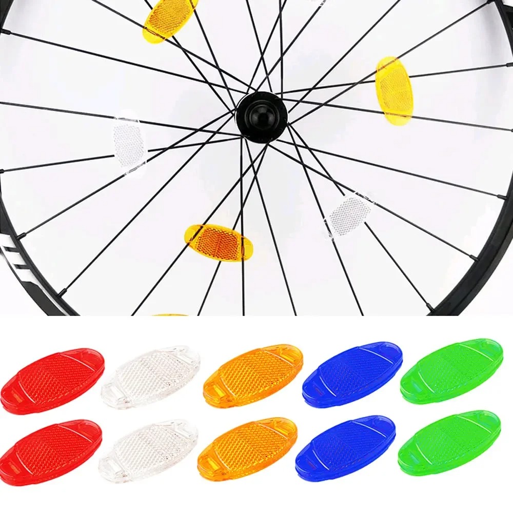 4Pcs/set Bicycle Mountain Bike - Spoke Reflector Set บทวิจารณ์และราคา
