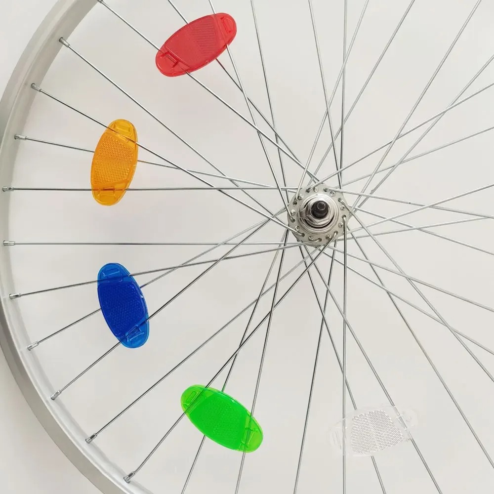 4Pcs/set Bicycle Mountain Bike - Spoke Reflector Set บทวิจารณ์และราคา