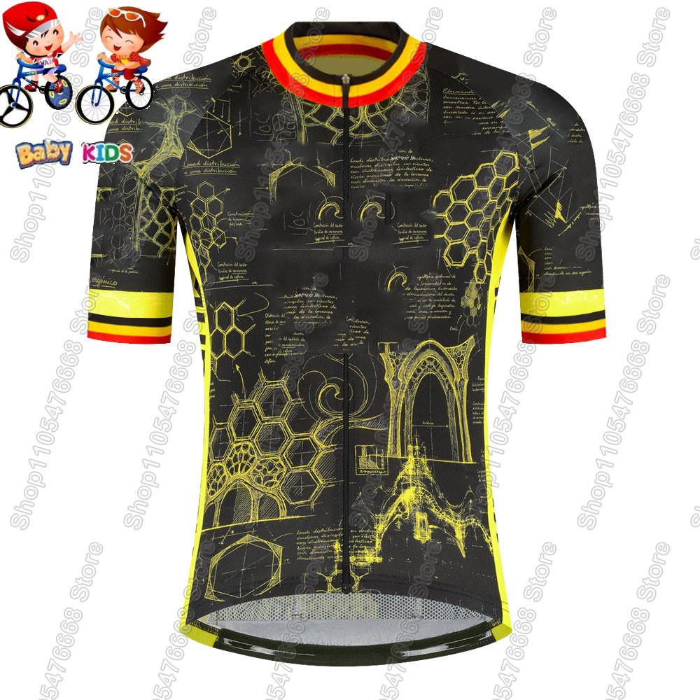 Kids France Tour 2026 Cycling  - Cycling Commuter Clothing บทวิจารณ์และราคา