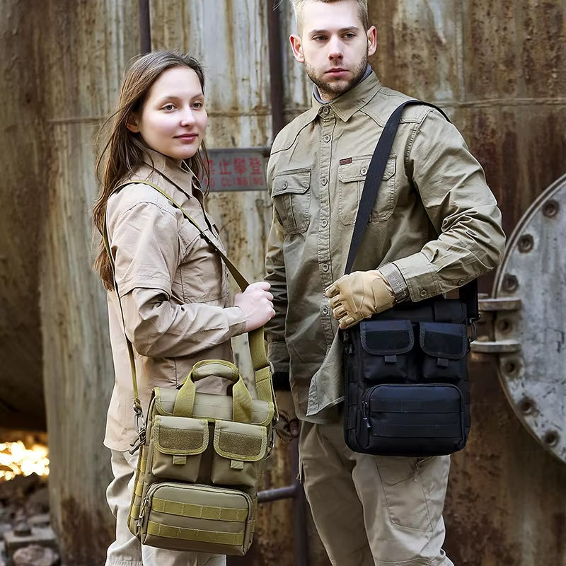 Tactical Men Shoulder Bag Outd - Cycling To Commute บทวิจารณ์และราคา