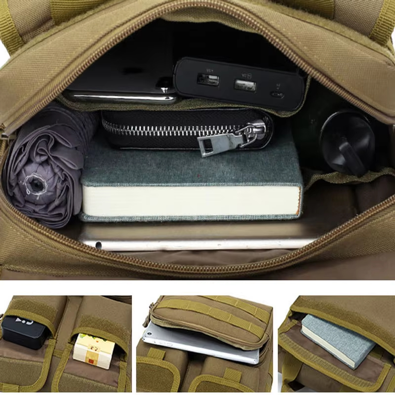 Tactical Men Shoulder Bag Outd - Cycling To Commute บทวิจารณ์และราคา