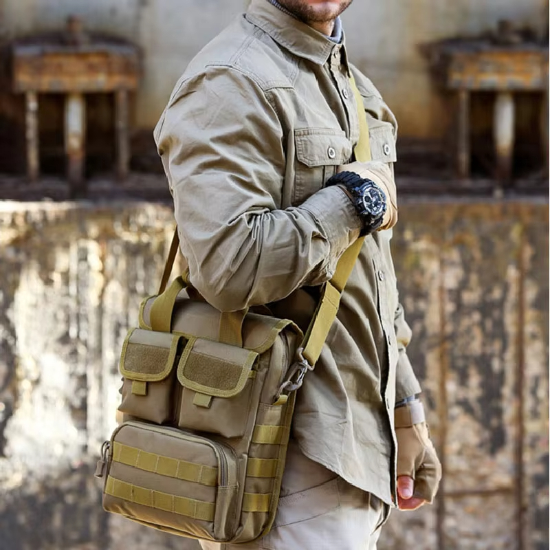 Tactical Men Shoulder Bag Outd - Cycling To Commute บทวิจารณ์และราคา