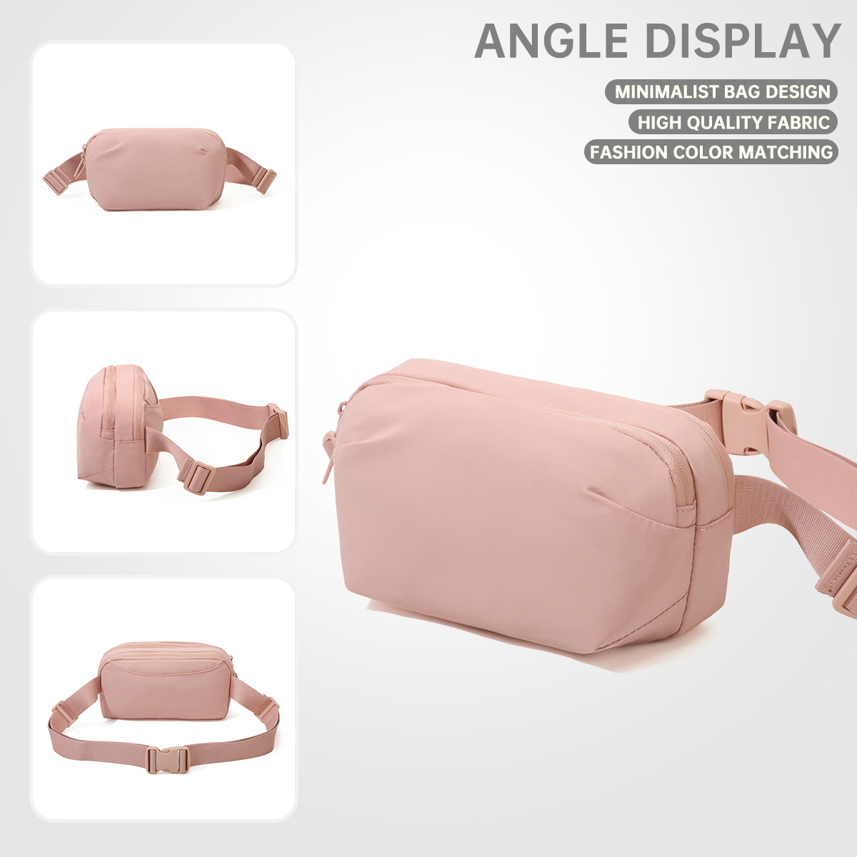 Mini Chest Bag, Mobile Phone B - Cycling To Commute บทวิจารณ์และราคา