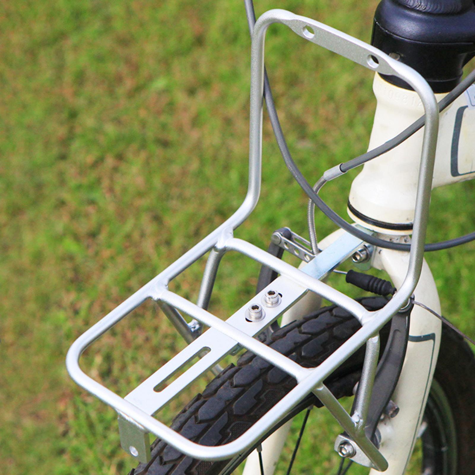 Bike Front Rack Aluminum Alloy - Cycling To Commute บทวิจารณ์และราคา