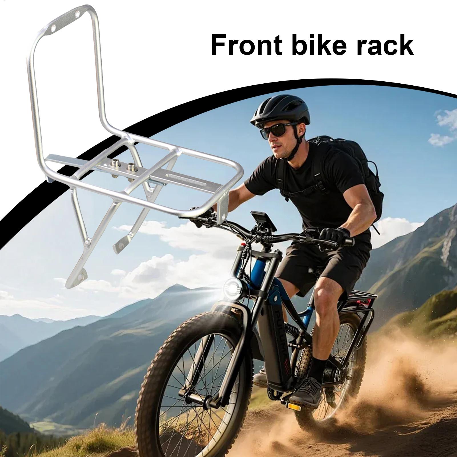 Bike Front Rack Aluminum Alloy - Cycling To Commute บทวิจารณ์และราคา
