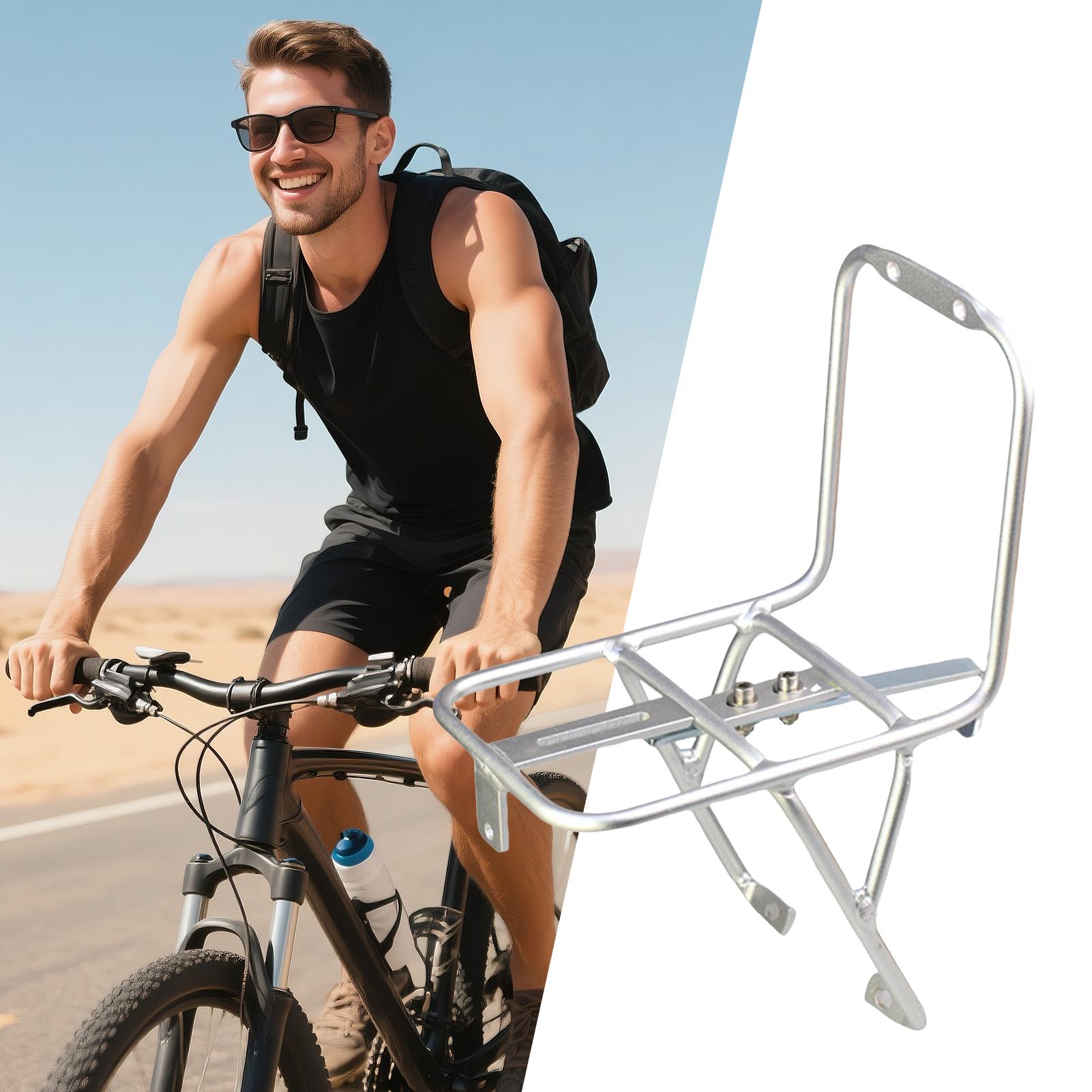 Bike Front Rack Aluminum Alloy - Cycling To Commute บทวิจารณ์และราคา