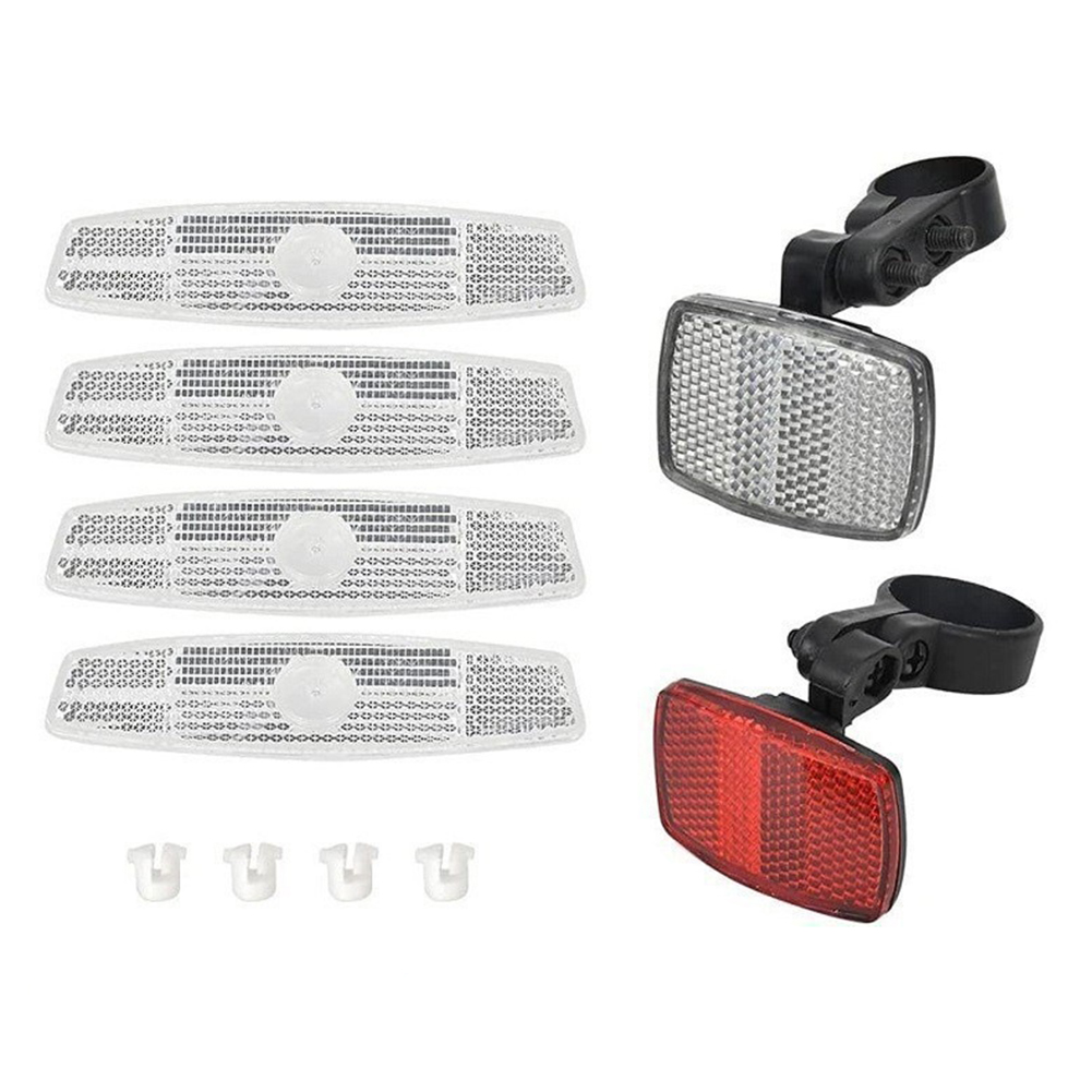 Enhance Visibility Front Rear  - Spoke Reflector Set บทวิจารณ์และราคา
