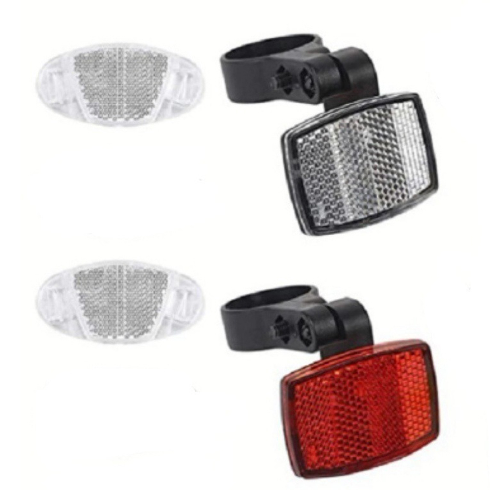 Enhance Visibility Front Rear  - Spoke Reflector Set บทวิจารณ์และราคา