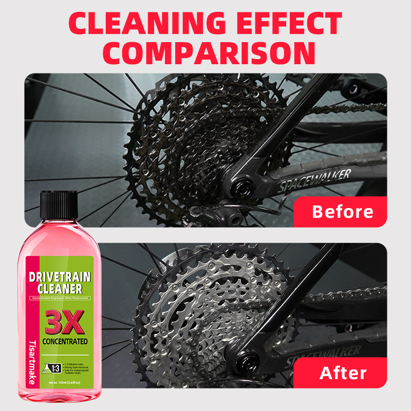 100ml Bike Drivetrain Cleaner  - Grease Waterproof Bike บทวิจารณ์และราคา
