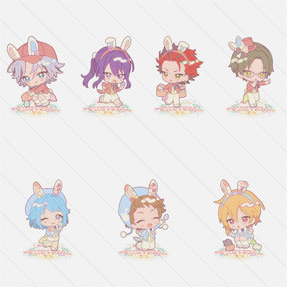 10CM game Ensemble Stars!! Eas - Chain Lock Combination บทวิจารณ์และราคา
