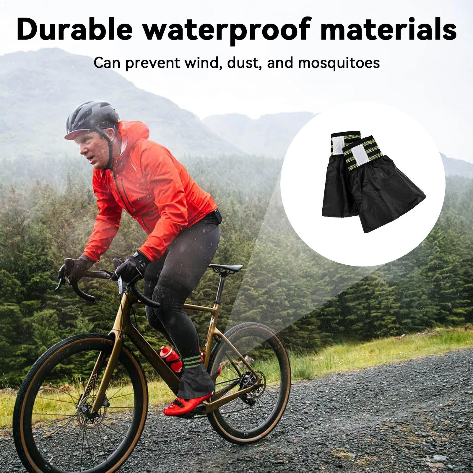 Shoe Gaiters For Hiking Waterp - Cycling Commuter Shoes บทวิจารณ์และราคา