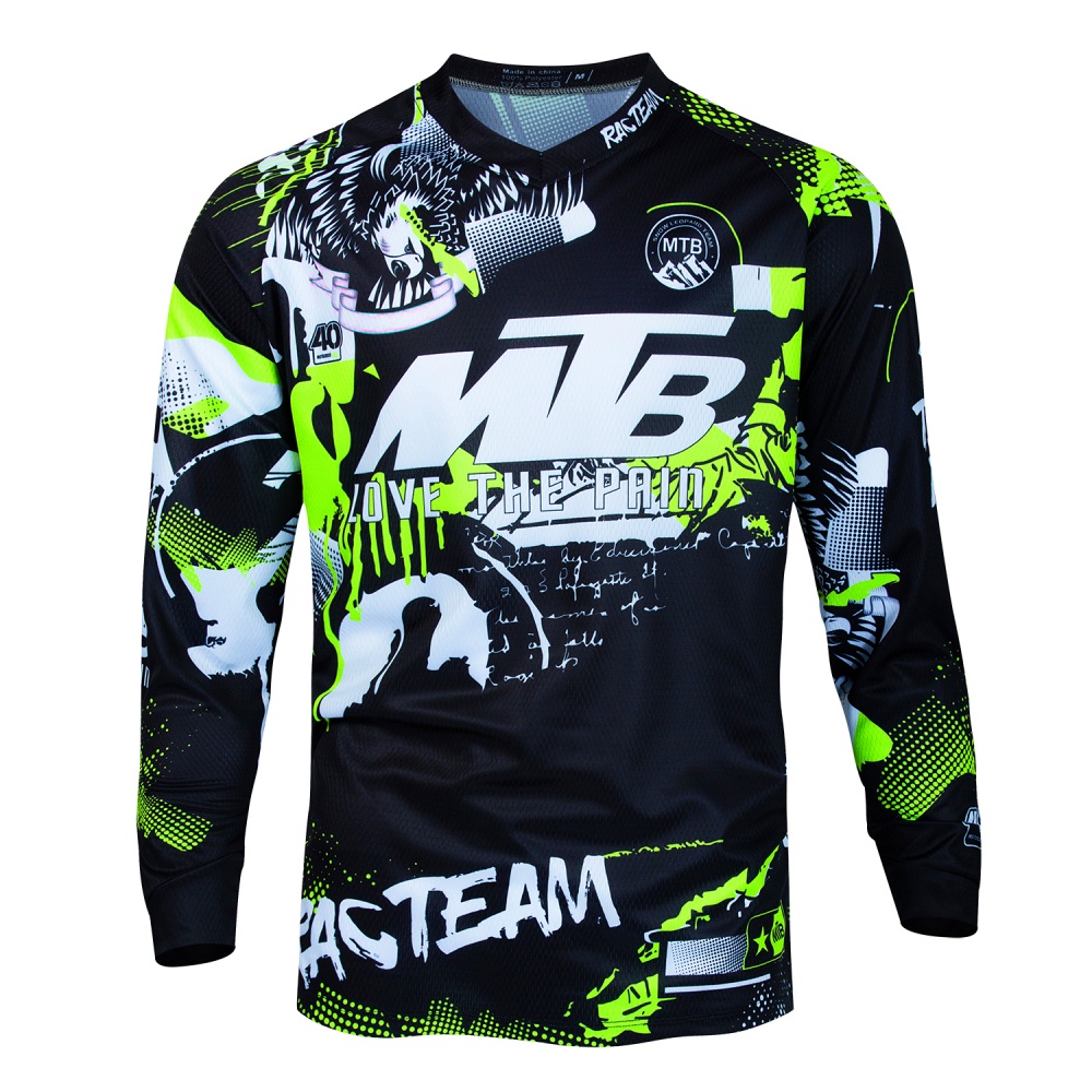 Professional MTB Cycling Jerse - Cycling Commuting บทวิจารณ์และราคา