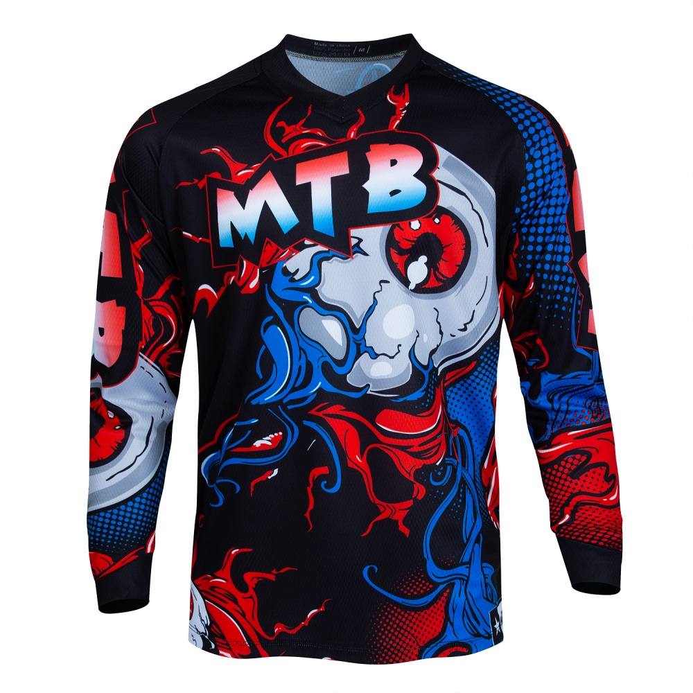 Professional MTB Cycling Jerse - Cycling Commuting บทวิจารณ์และราคา
