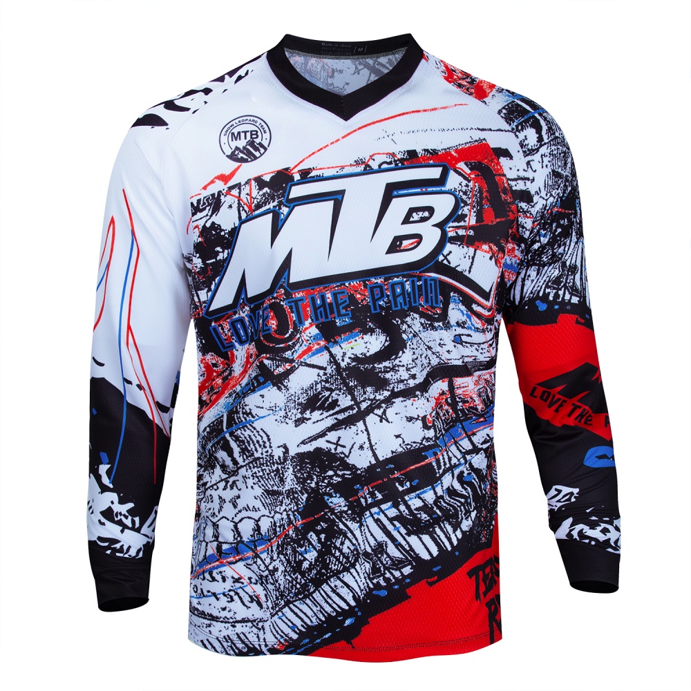 Professional MTB Cycling Jerse - Cycling Commuting บทวิจารณ์และราคา
