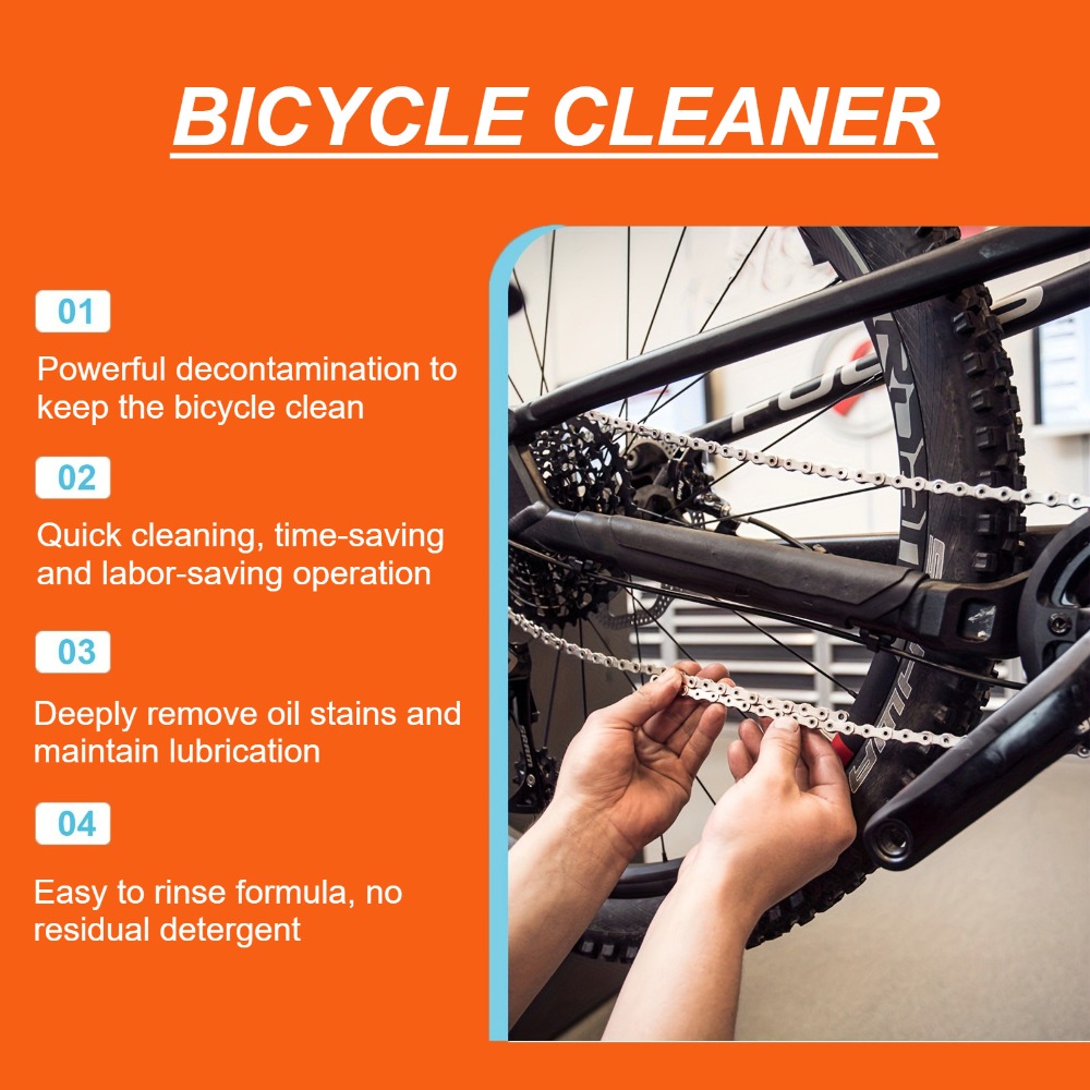 Bicycle Maintenance Cleaner Bi - Grease Waterproof Bike บทวิจารณ์และราคา