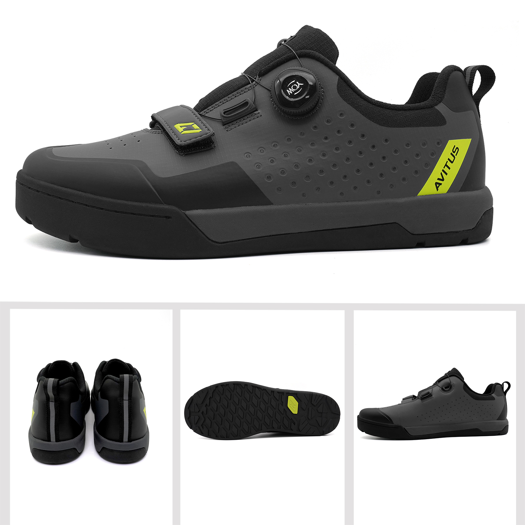 AVITUS Factory Zapatillas MTB  - Cycling Commuter Shoes บทวิจารณ์และราคา