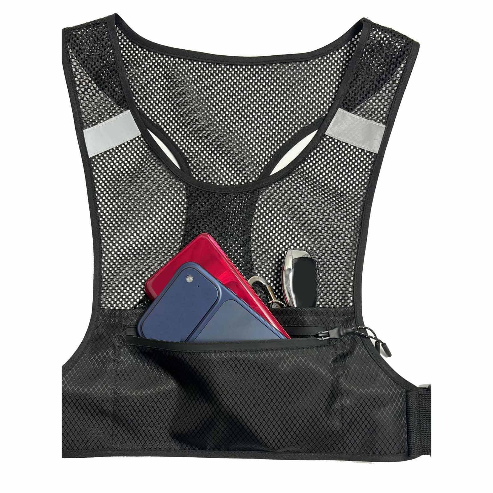 Lightweight Breathable Running - Reflective Vest Cycling บทวิจารณ์และราคา