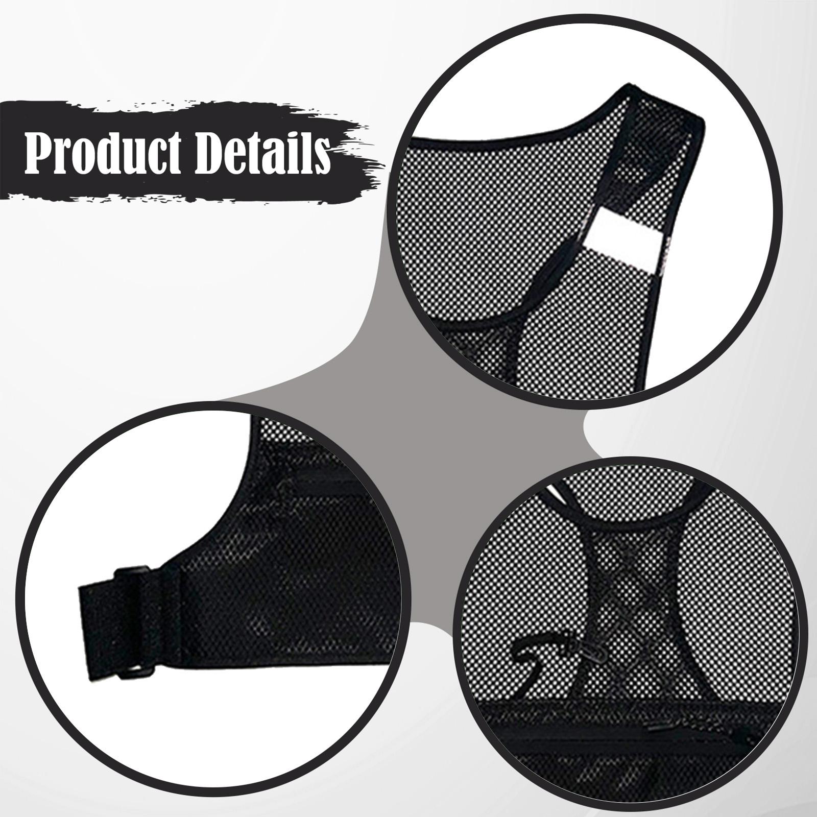 Lightweight Breathable Running - Reflective Vest Cycling บทวิจารณ์และราคา