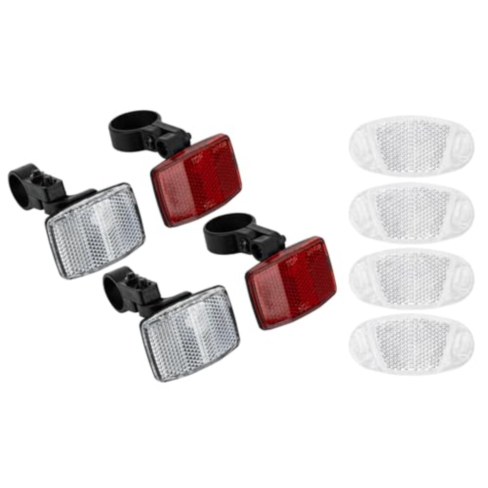 8PCS Bike Reflector Kit Night  - Spoke Reflector Set บทวิจารณ์และราคา