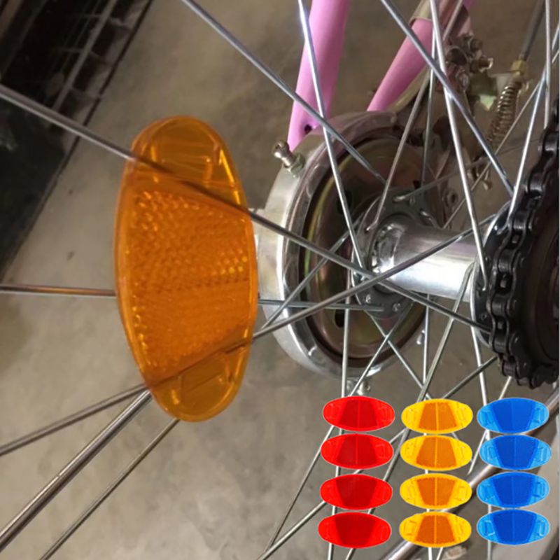 4Pcs/set Bicycle Mountain Bike - Spoke Reflector Set บทวิจารณ์และราคา