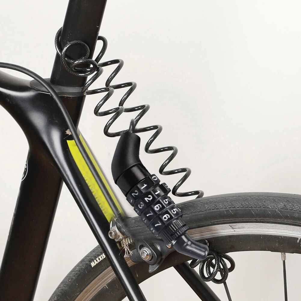Motorcycle Bicycle Anti-Theft  - Chain Lock Combination บทวิจารณ์และราคา