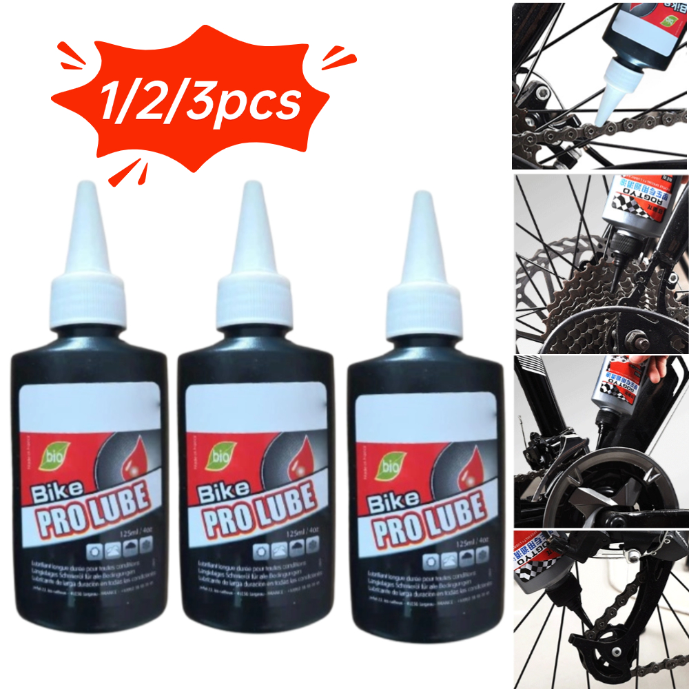 1/2/3pcs 125ml Bicycle Special - Grease Waterproof Bike บทวิจารณ์และราคา