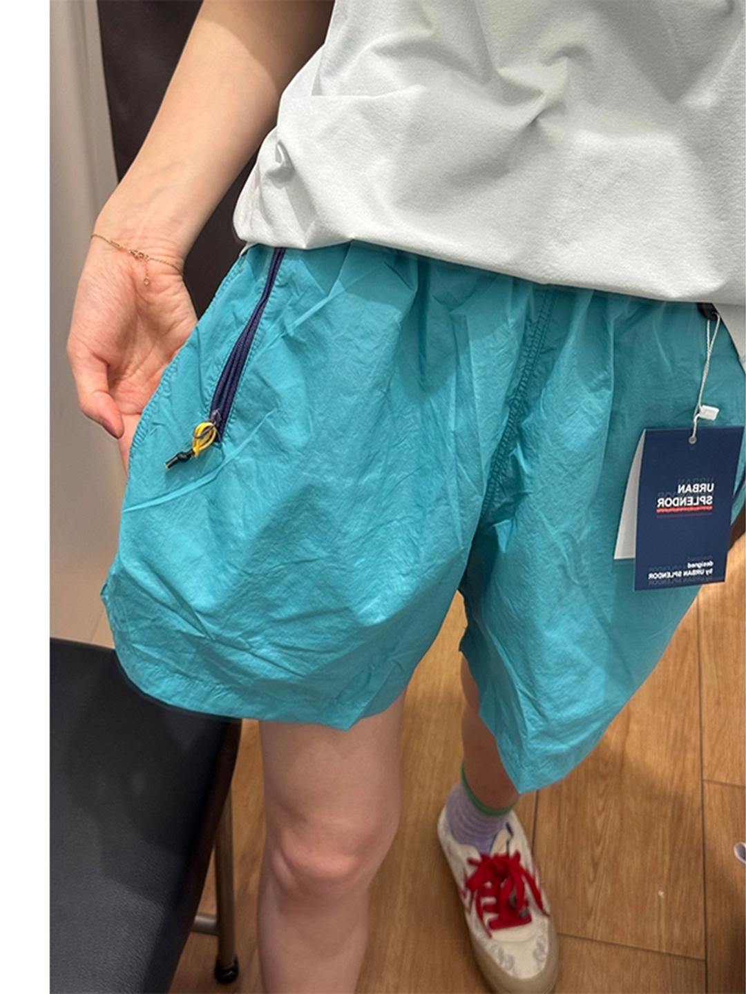 Lake Blue Quick Dry Sports Sho - Cycling Shorts For Commute บทวิจารณ์และราคา