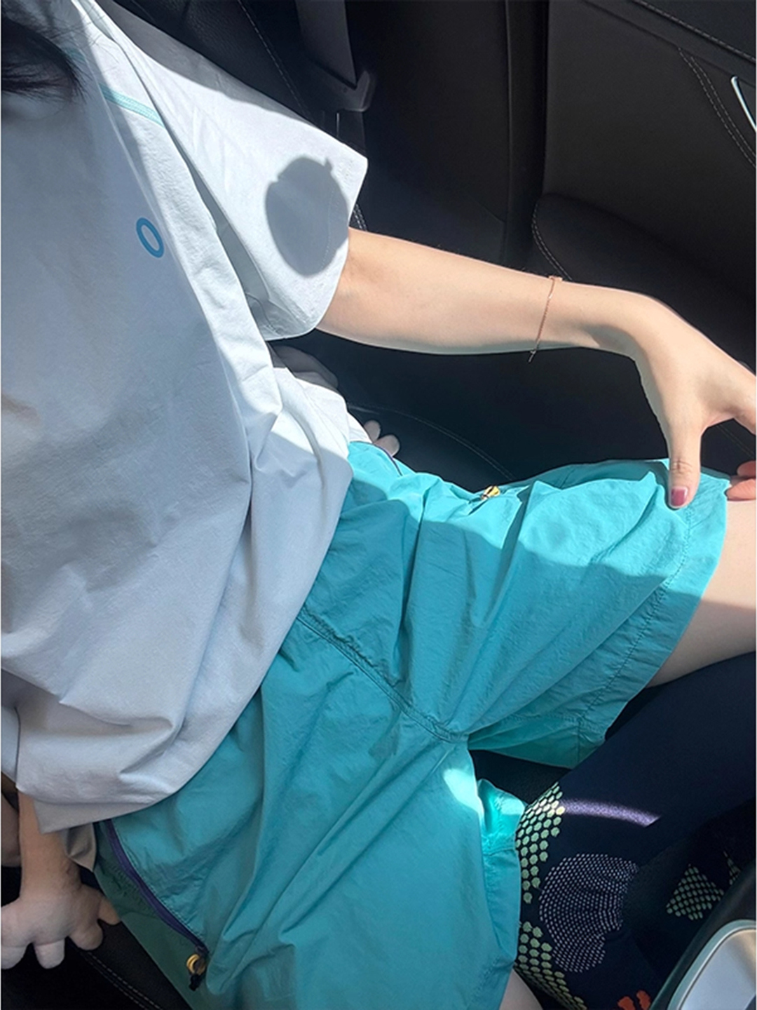 Lake Blue Quick Dry Sports Sho - Cycling Shorts For Commute บทวิจารณ์และราคา