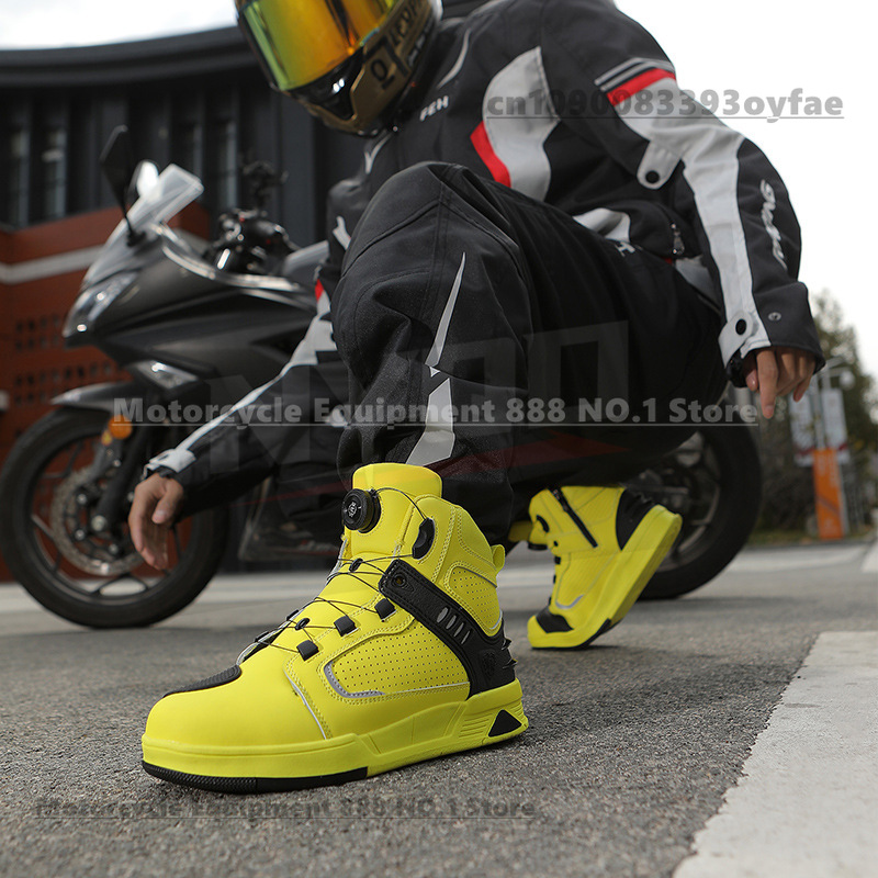 Motorcycle Boots for Mountain  - Cycling Commute Shoes บทวิจารณ์และราคา