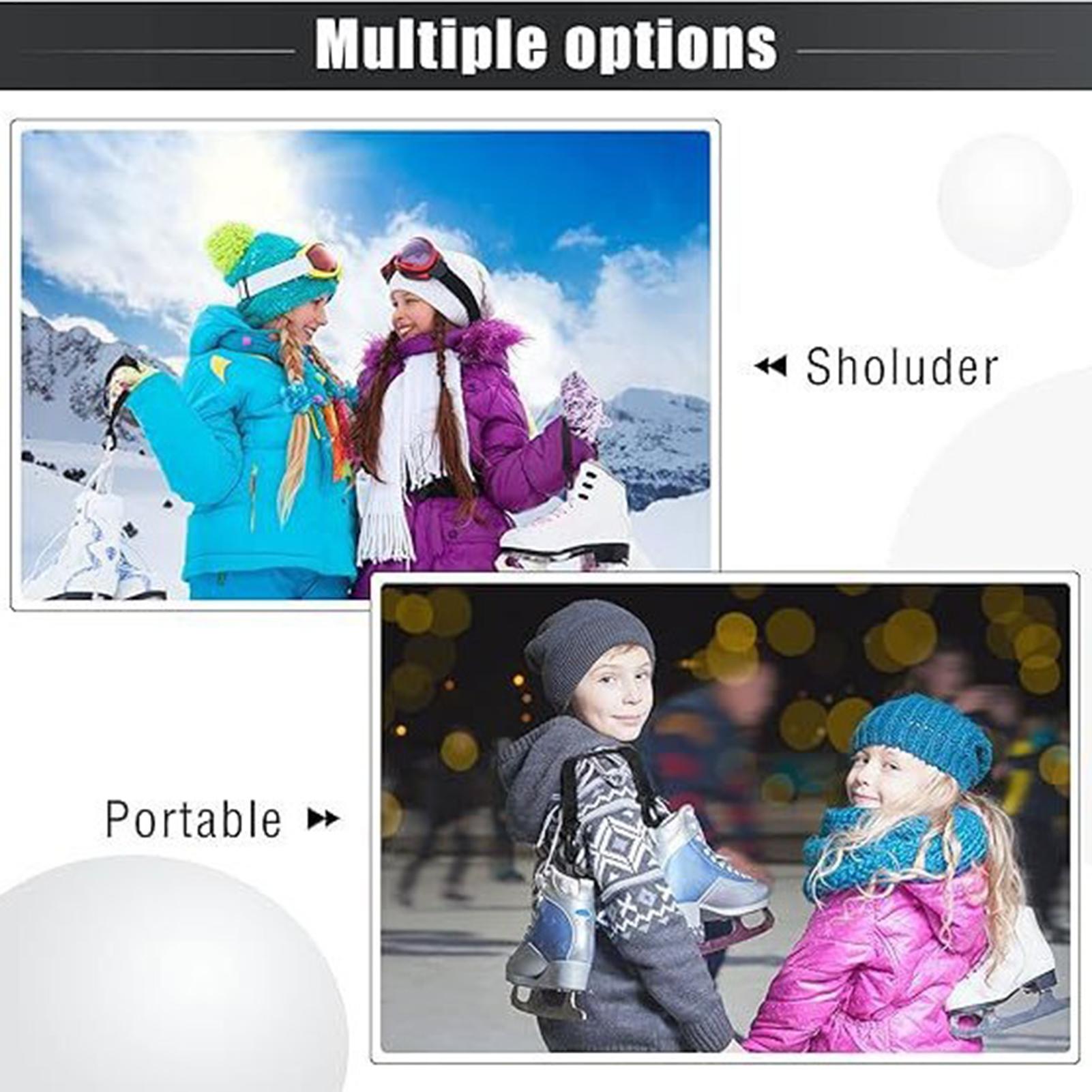 Ski Boot Straps Gear Shoulder  - Cycling Commuting บทวิจารณ์และราคา