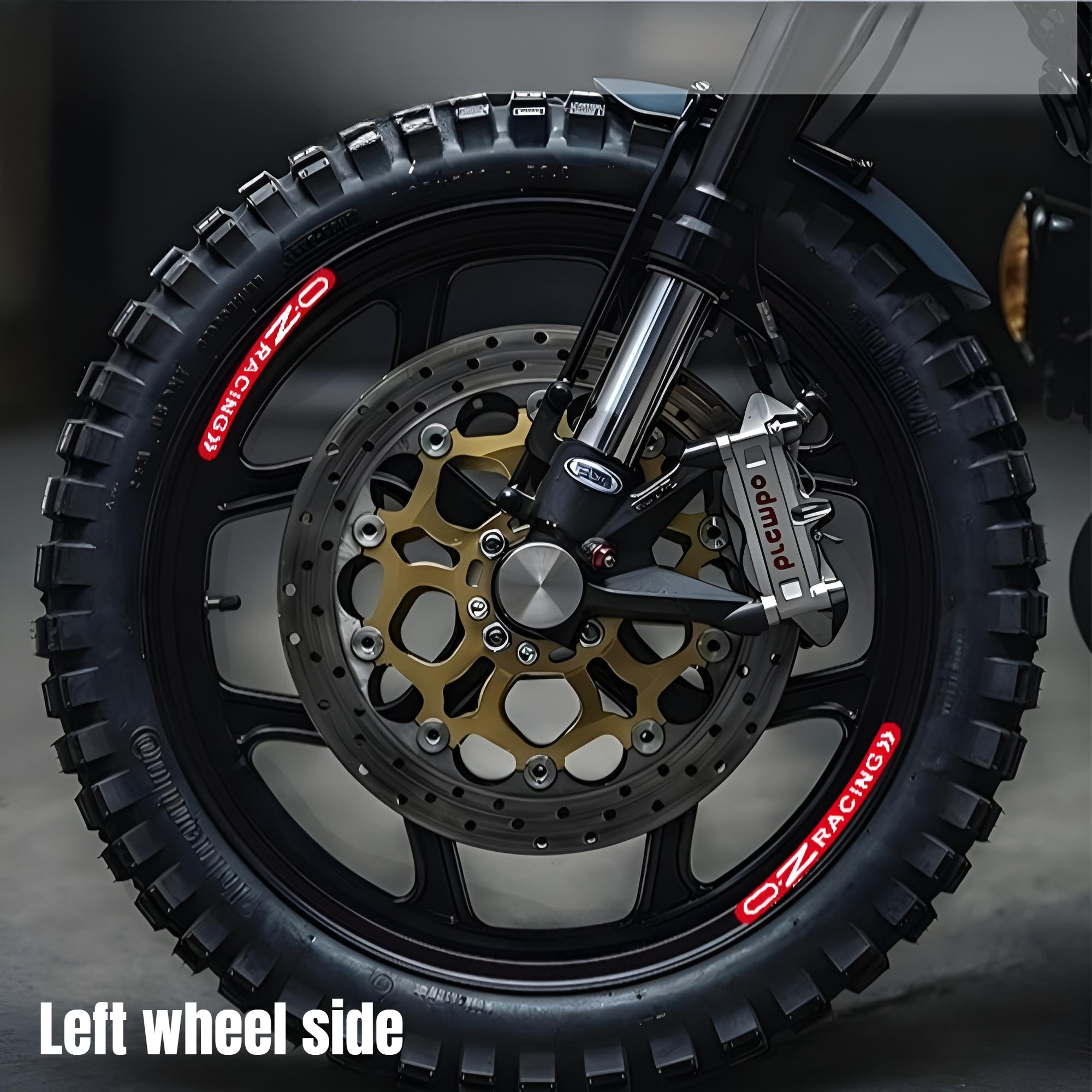 4Pcs/set Wheel Reflective Stic - Spoke Reflector Set บทวิจารณ์และราคา