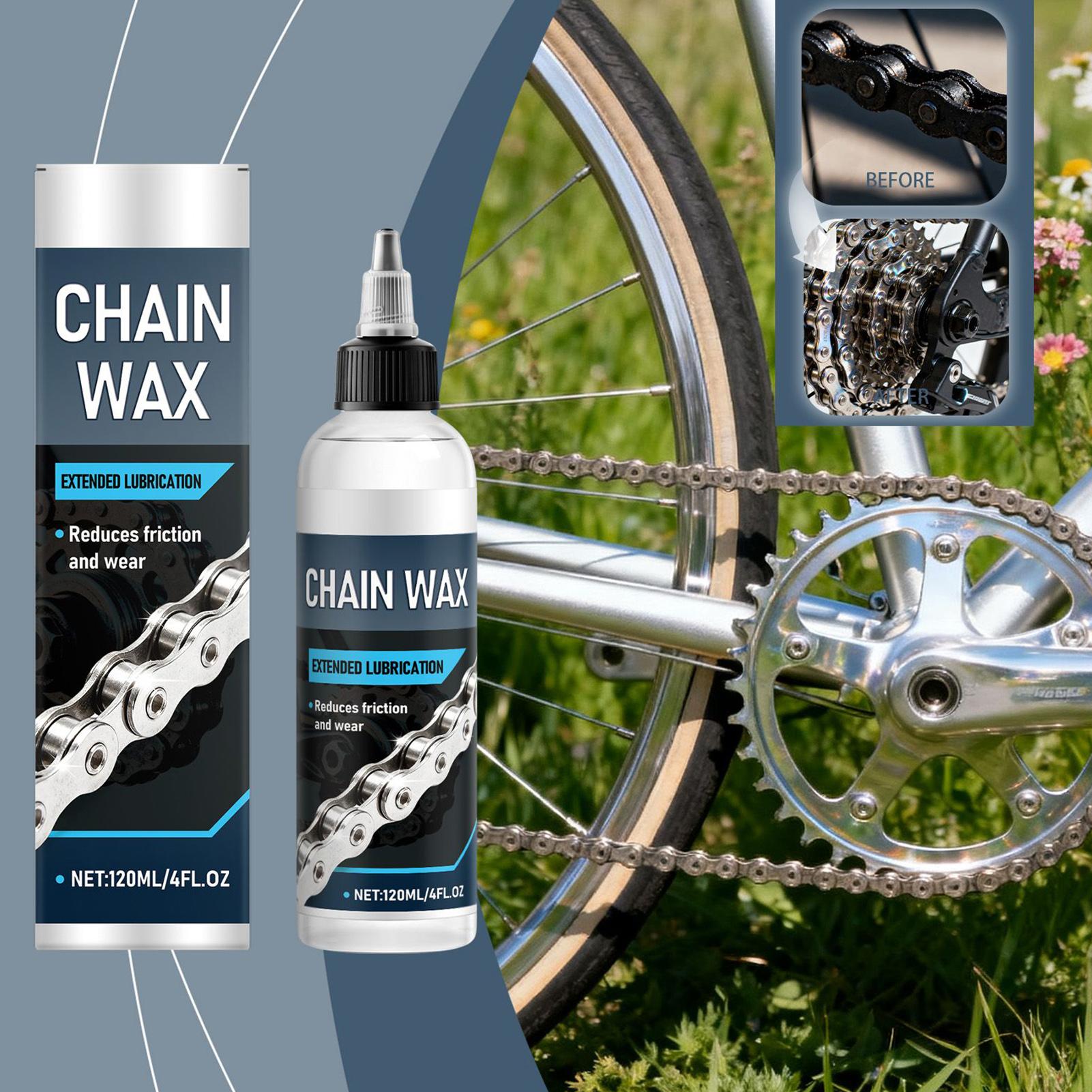 new Dry Lube Bike Chain 120ml  - Grease Waterproof Bike บทวิจารณ์และราคา