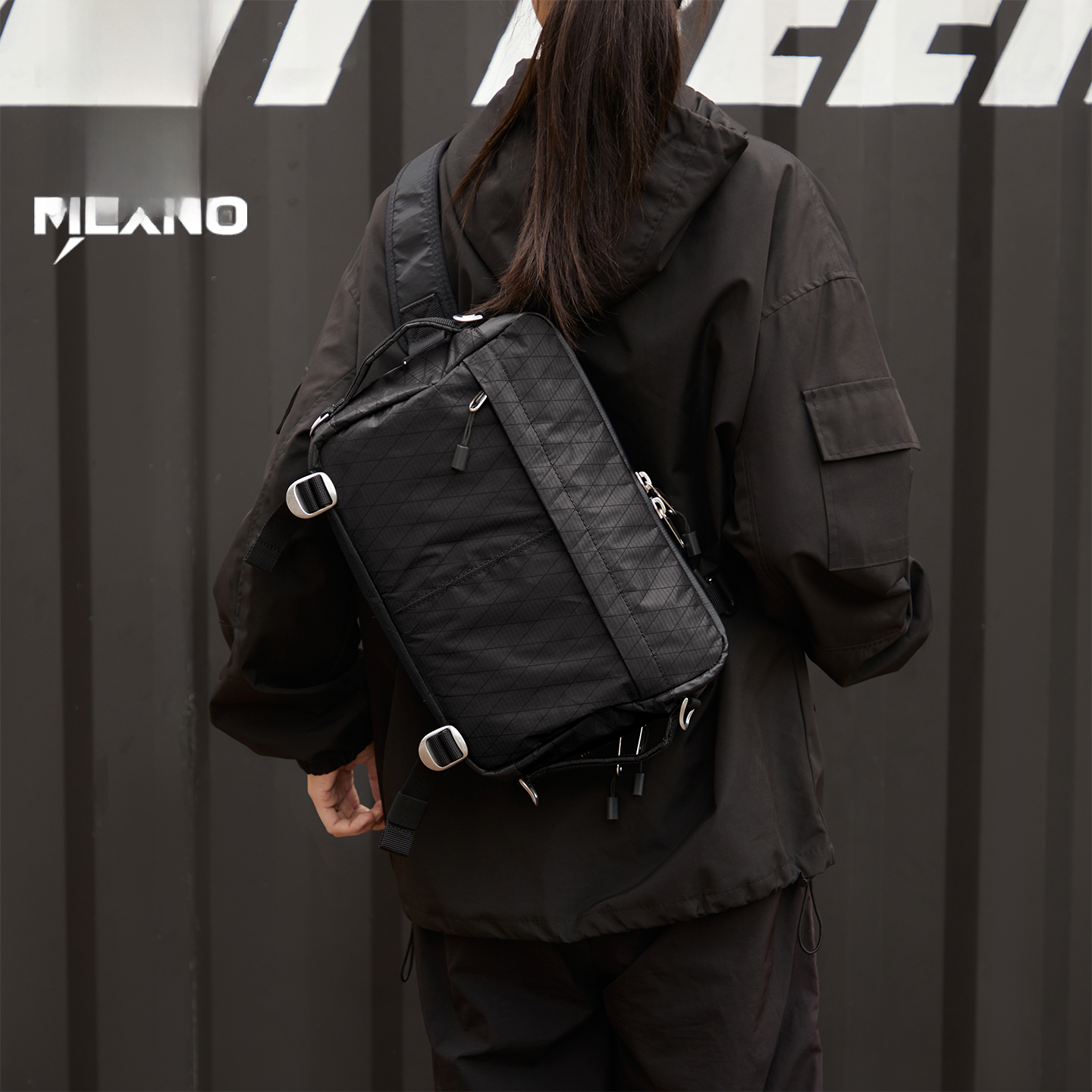 Men's Casual Chest Bag Crossbo - Cycling To Commute บทวิจารณ์และราคา