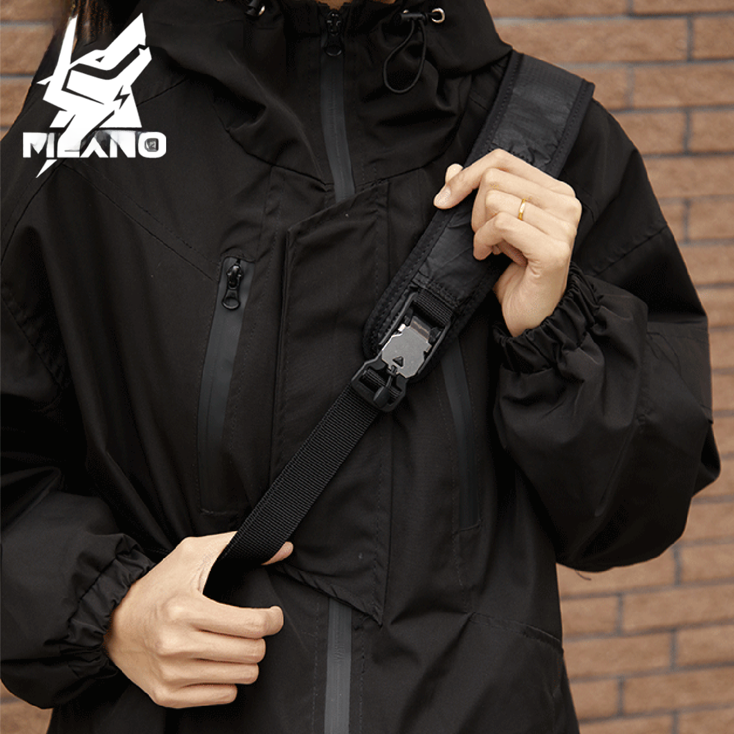 Men's Casual Chest Bag Crossbo - Cycling To Commute บทวิจารณ์และราคา