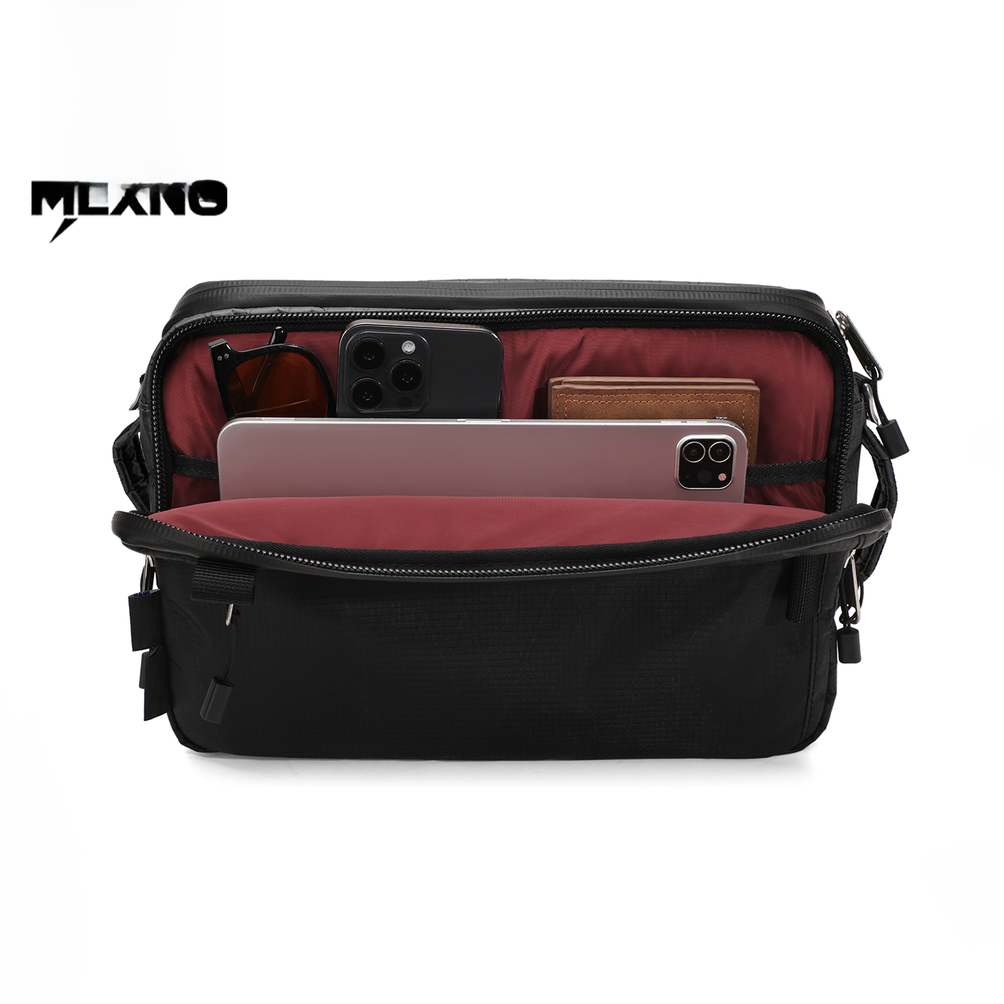 Men's Casual Chest Bag Crossbo - Cycling To Commute บทวิจารณ์และราคา