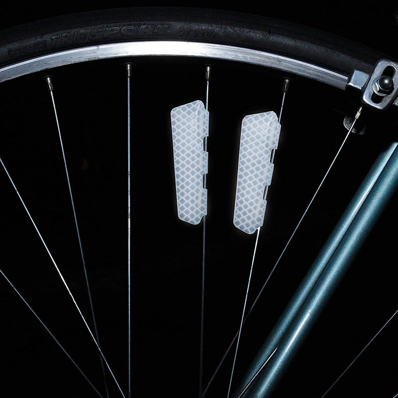 4Pcs/Set Bike Reflective Stick - Spoke Reflector Set บทวิจารณ์และราคา