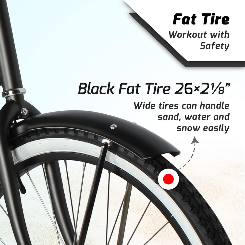 26 City Commuter Bike - 1/7 Sp - Cycling Commute Speed บทวิจารณ์และราคา