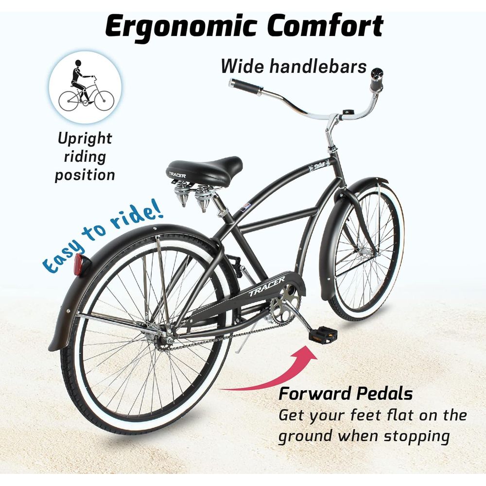 26 City Commuter Bike - 1/7 Sp - Cycling Commute Speed บทวิจารณ์และราคา