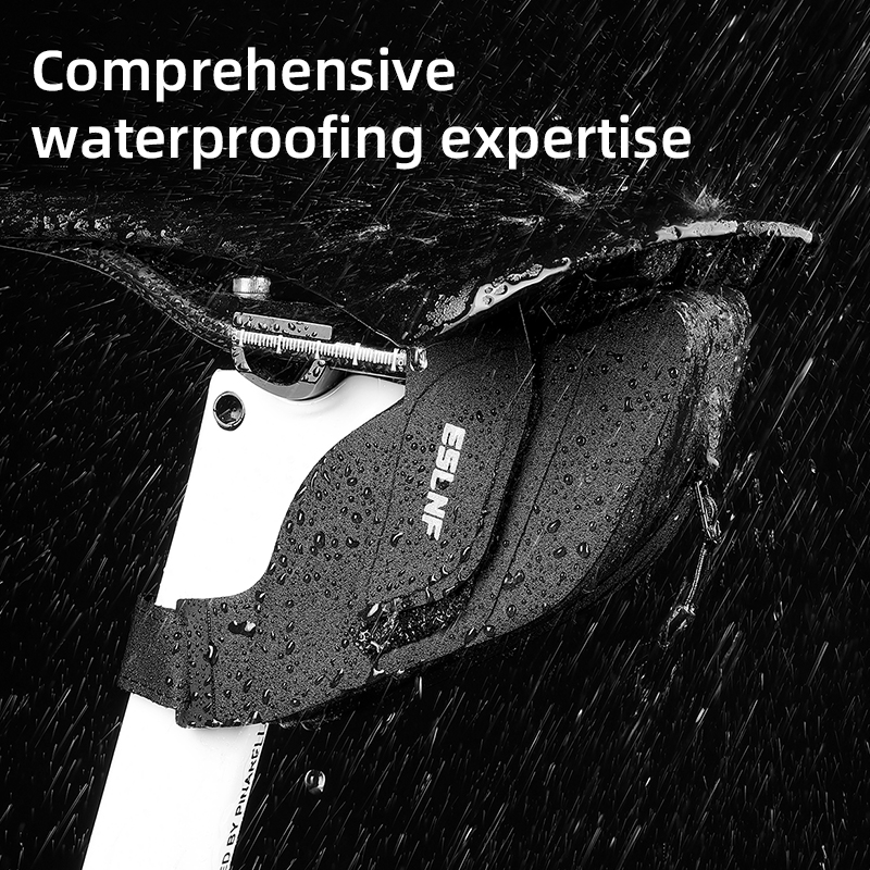 Waterproof Bike Saddle Tail Ba - Cycling Commuter Bag บทวิจารณ์และราคา