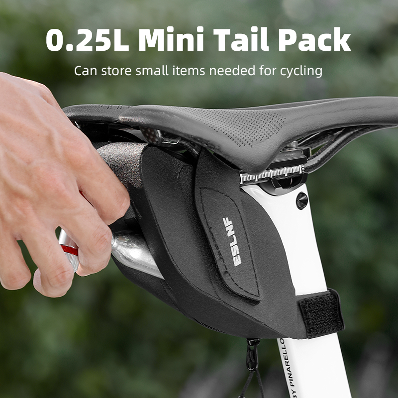 Waterproof Bike Saddle Tail Ba - Cycling Commuter Bag บทวิจารณ์และราคา