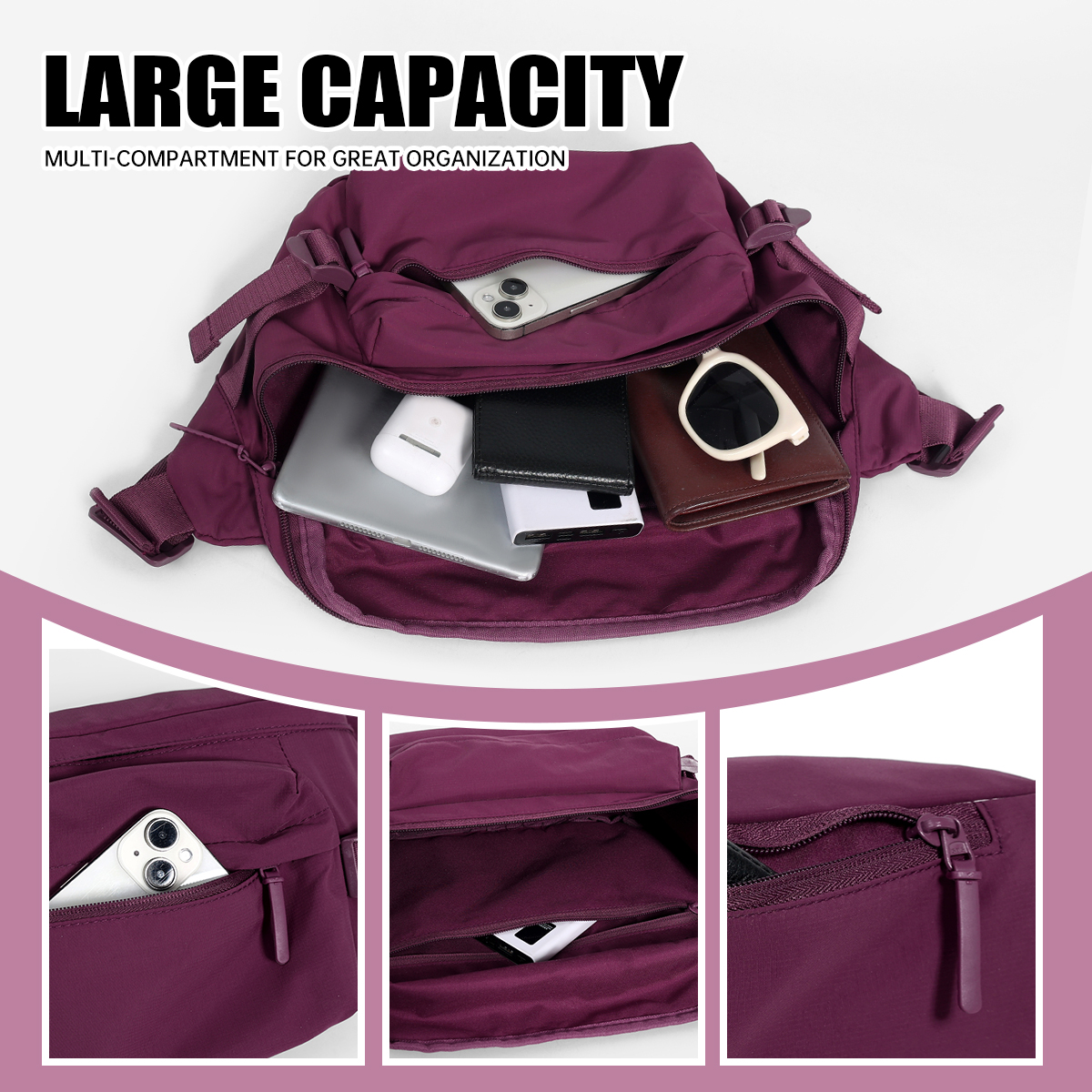Men's Single-Shoulder Crossbod - Cycling To Commute บทวิจารณ์และราคา